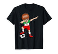 Dabbing Soccer Iran Jersey Iranian T-Shirt - Custom Art Print for Adults - T-Shirt, Sweatshirt, Hoodie