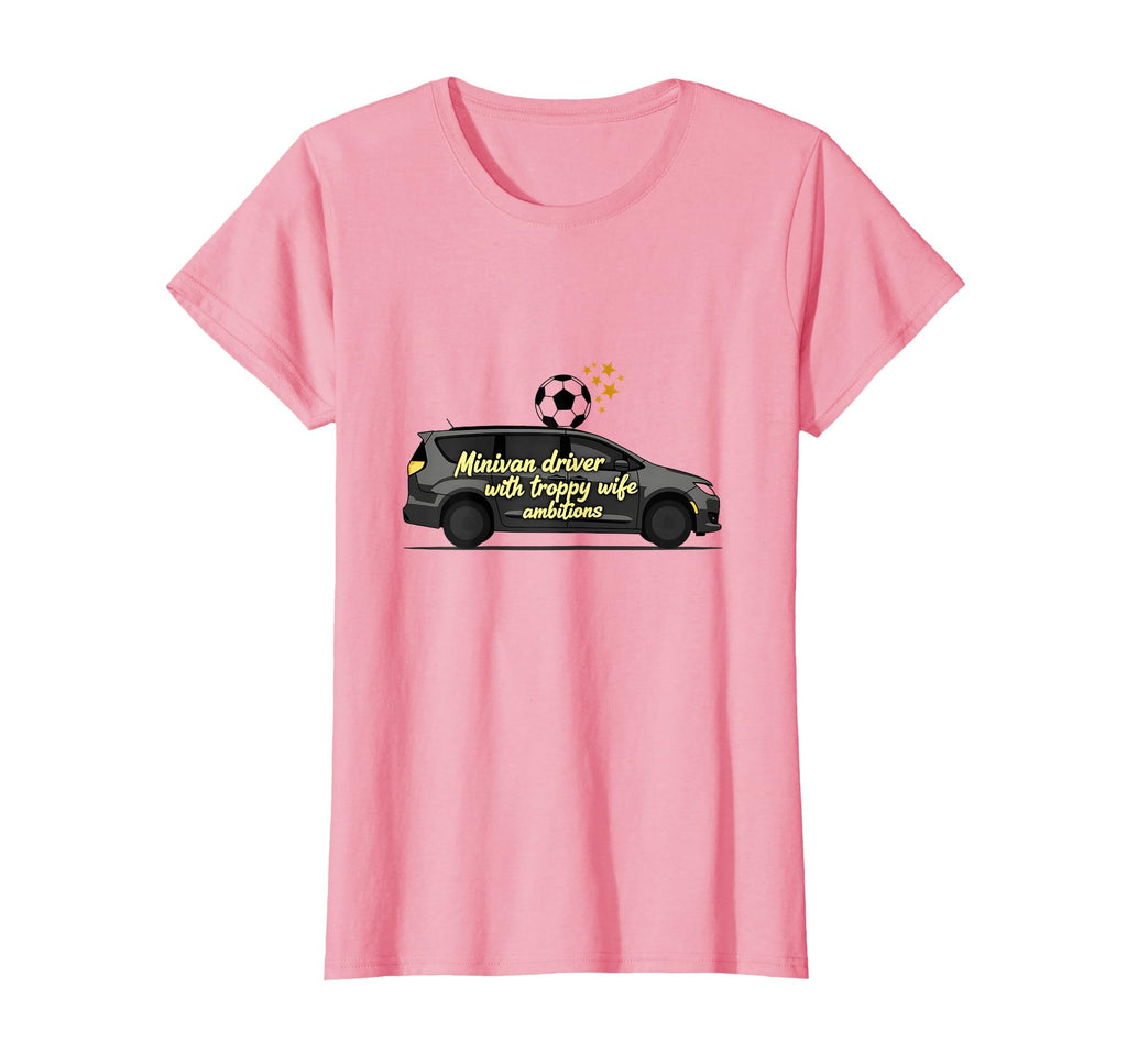 Soccer Mom Minivan Driver Trophy T-Shirt - Aesthetic Graphic for Adults - T-Shirt, Sweatshirt, Hoodie