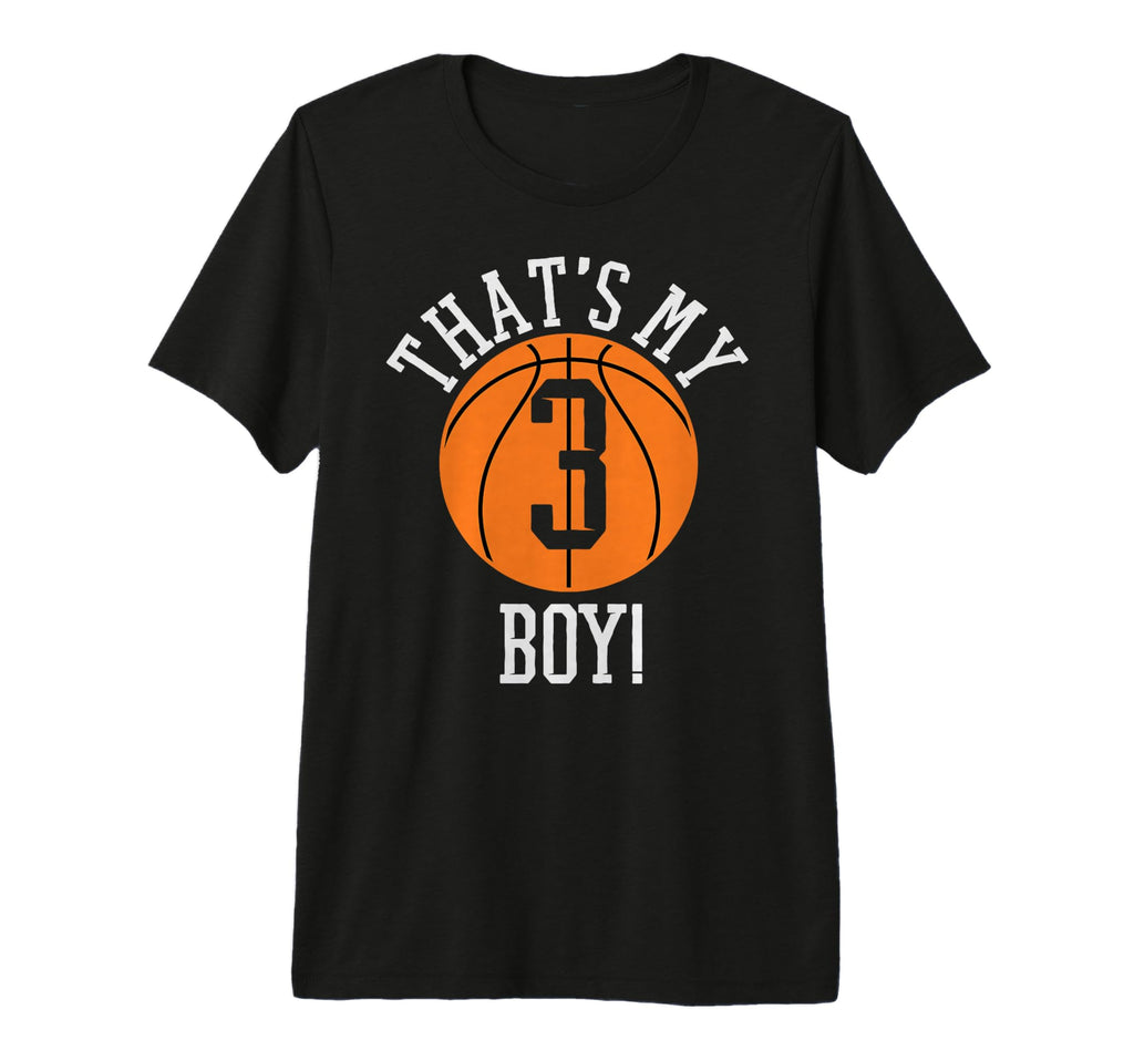 My 3 Basketball Number 3 Jersey T-Shirt - Aesthetic Graphic for Adults - T-Shirt, Sweatshirt, Hoodie