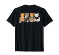 Soccer Cat Player T-Shirt - Unique Graphic Men Women - T-Shirt, Sweatshirt, Hoodie