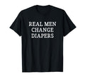 Real Change Diapers T-Shirt - Casual Everyday Wear for Adults - T-Shirt, Sweatshirt, Hoodie