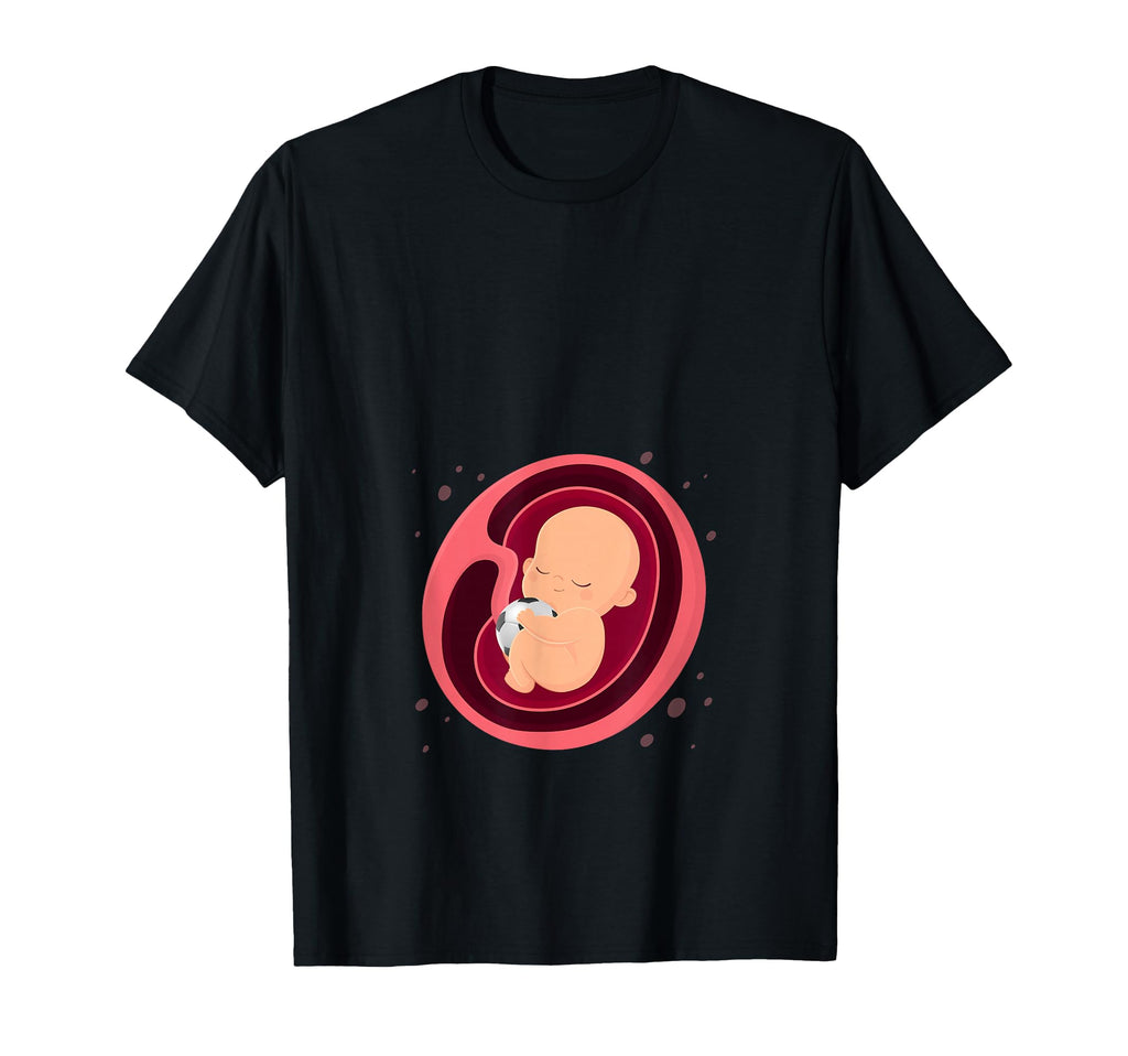 Pregnancy Announcement Soccer Players T-Shirt - Graphic Print for Adults - T-Shirt, Sweatshirt, Hoodie