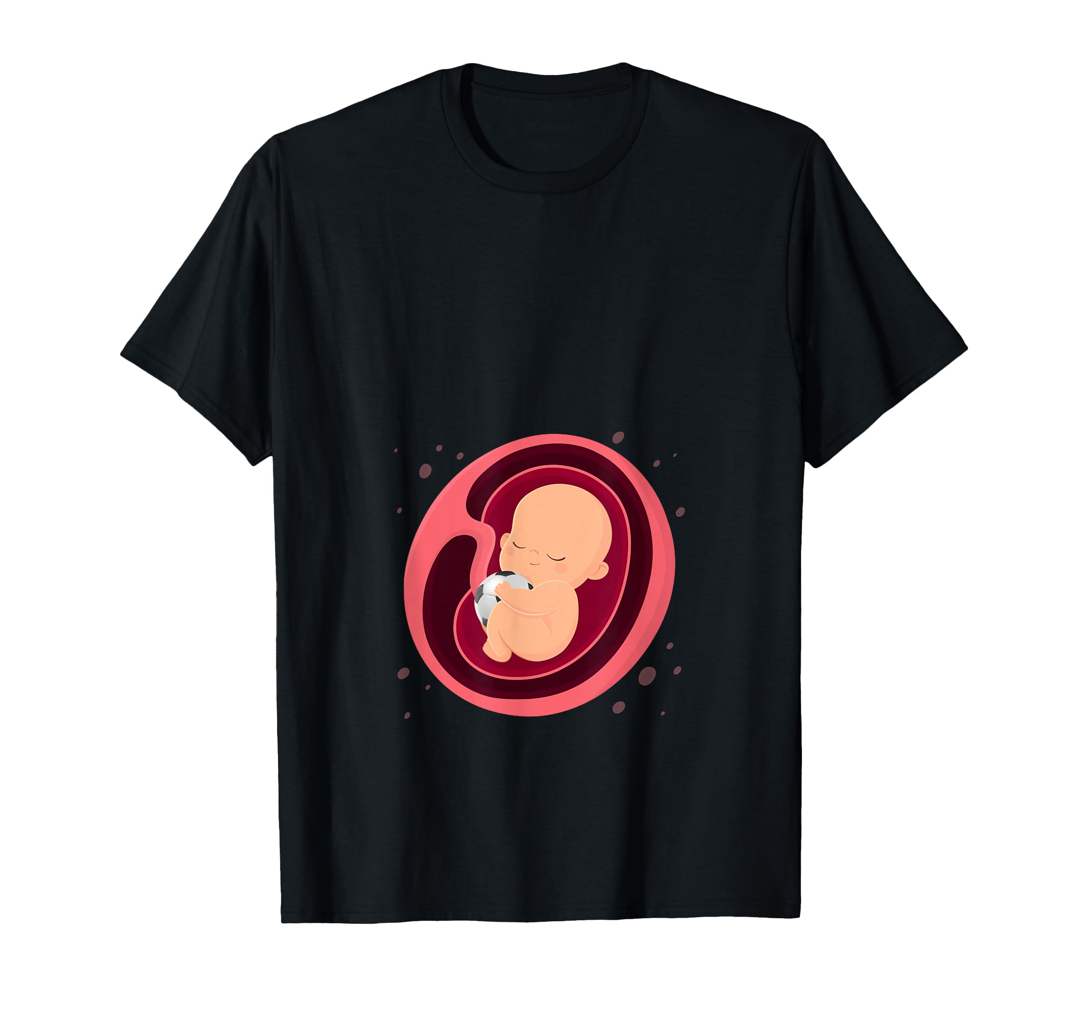 Pregnancy Announcement Soccer Players T-Shirt - Graphic Print for Adults - T-Shirt, Sweatshirt, Hoodie