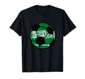 Saudi Arabia Flag Soccer Fans T-Shirt - Casual Everyday Wear Unisex - T-Shirt, Sweatshirt, Hoodie