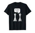 Funny Corny Dad Joke Chess Players T-Shirt - Minimalist Print Men Women - T-Shirt, Sweatshirt, Hoodie