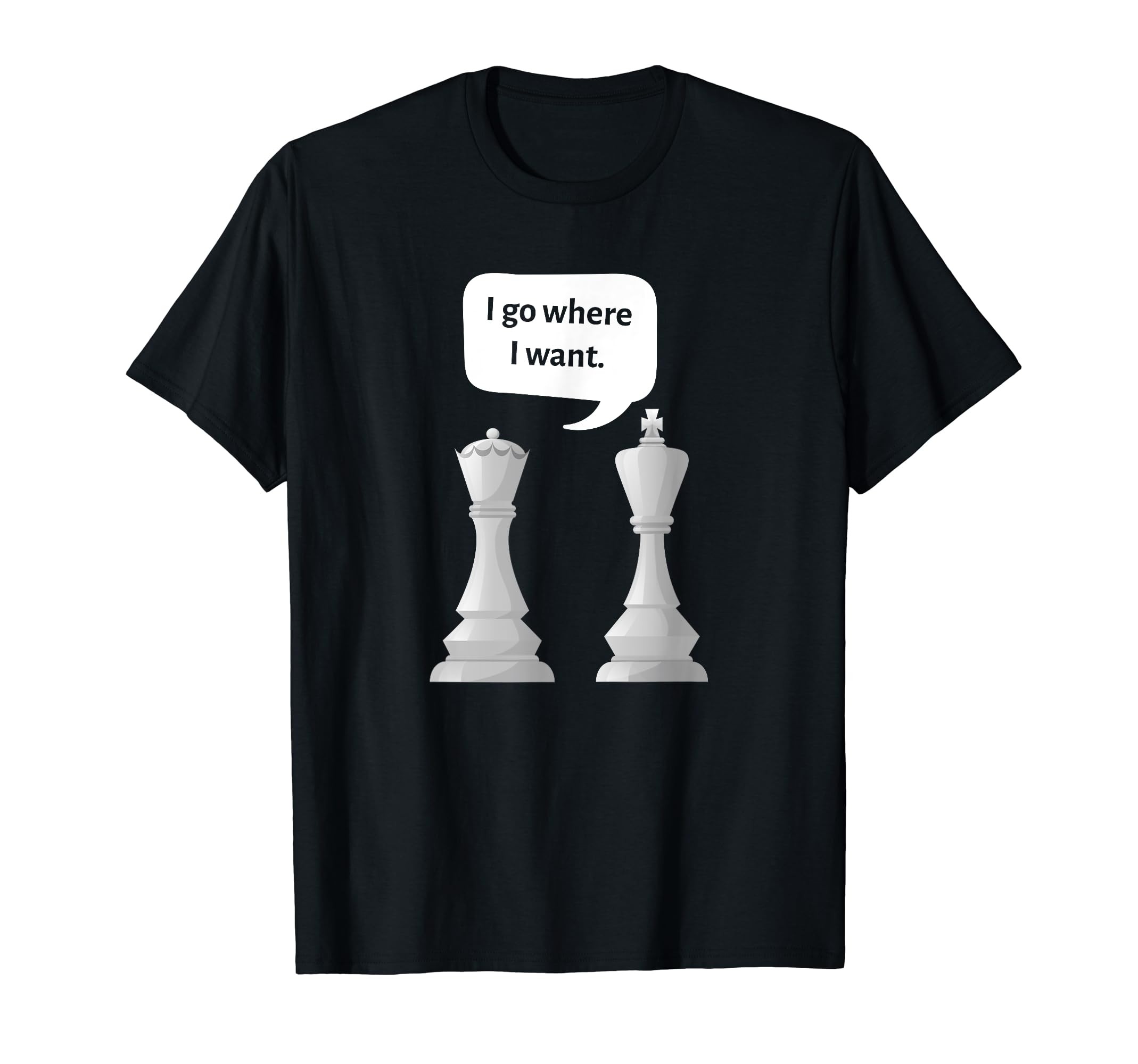 Funny Corny Dad Joke Chess Players T-Shirt - Minimalist Print Men Women - T-Shirt, Sweatshirt, Hoodie