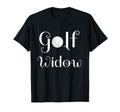 Golf Widow Golf Widow T-Shirt - Fun Novelty Design for Adults - T-Shirt, Sweatshirt, Hoodie