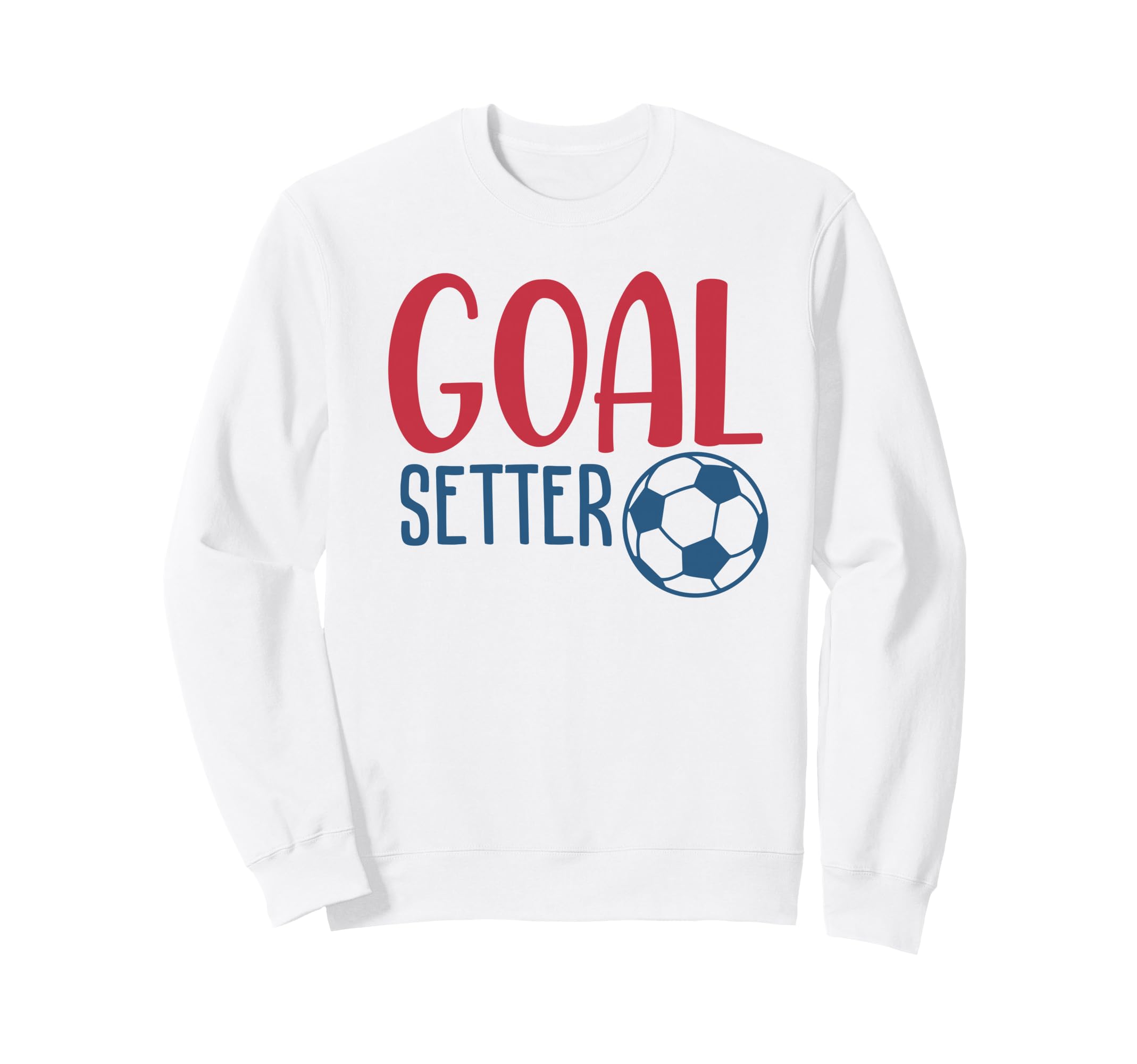 Soccer Fan Training Soccer Sweatshirt - Casual Everyday Wear Men Women - T-Shirt, Sweatshirt, Hoodie