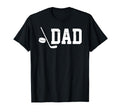 Number One Hockey Dad Fathers Day T-Shirt - Custom Art Print for Adults - T-Shirt, Sweatshirt, Hoodie
