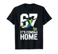 67 Soccer T-Shirt - Fun Novelty Design Men Women - T-Shirt, Sweatshirt, Hoodie