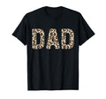 Leopard Pattern Dad Fathers Day T-Shirt - Streetwear Style for Adults - T-Shirt, Sweatshirt, Hoodie