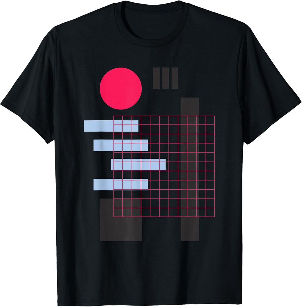 Minimalist Abstract Geometric Graphic - Adult & Kids T-Shirts, Sweatshirts & Hoodies apparel design preview 1
