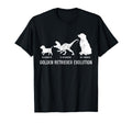 Golden Retriever Mom Dad Puppy Funny Dog T-Shirt - Novelty Apparel Unisex - T-Shirt, Sweatshirt, Hoodie