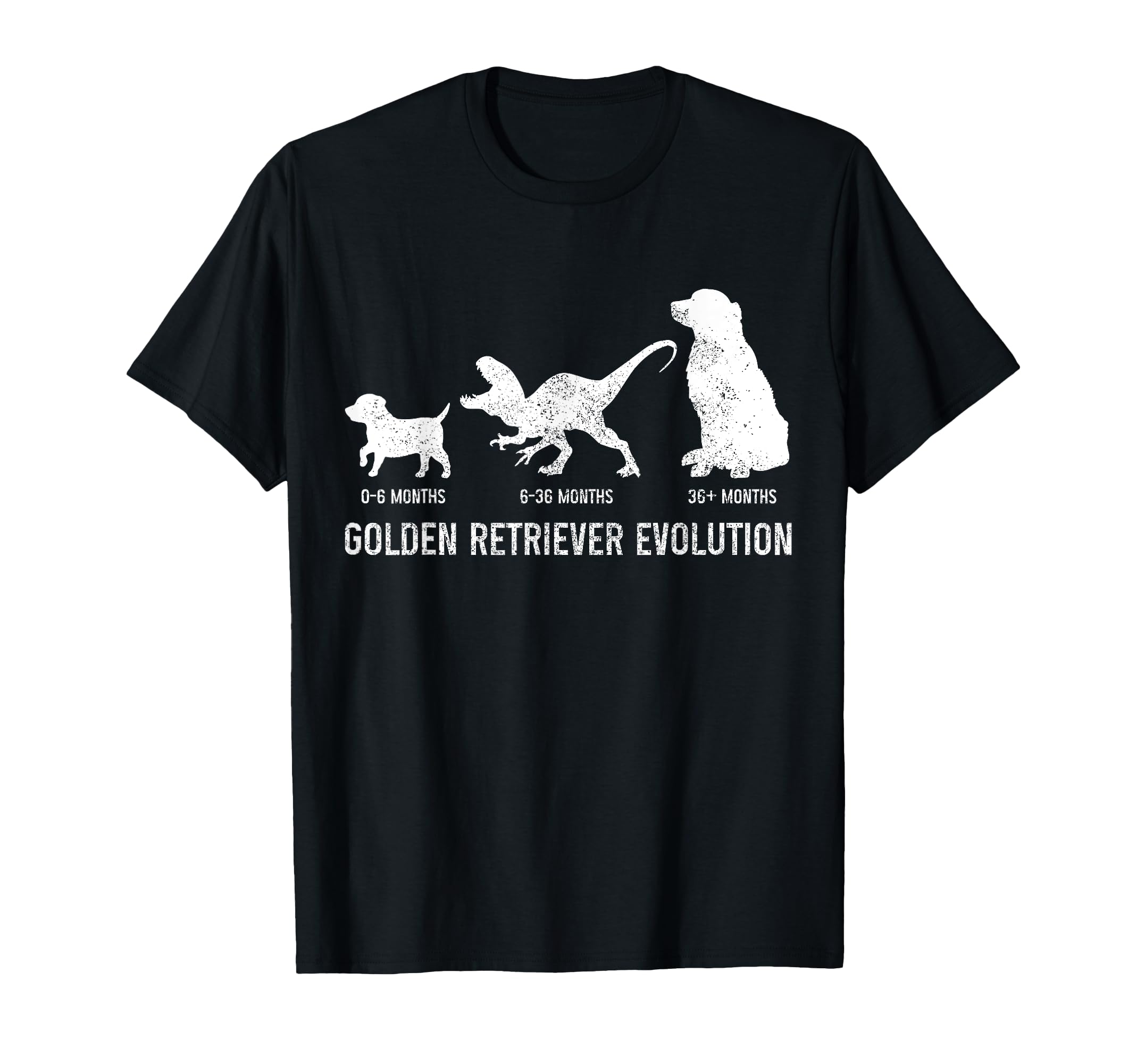 Golden Retriever Mom Dad Puppy Funny Dog T-Shirt - Novelty Apparel Unisex - T-Shirt, Sweatshirt, Hoodie