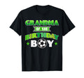 Grandma Birthday Soccer Party Family Love T-Shirt - Streetwear Style Unisex - T-Shirt, Sweatshirt, Hoodie