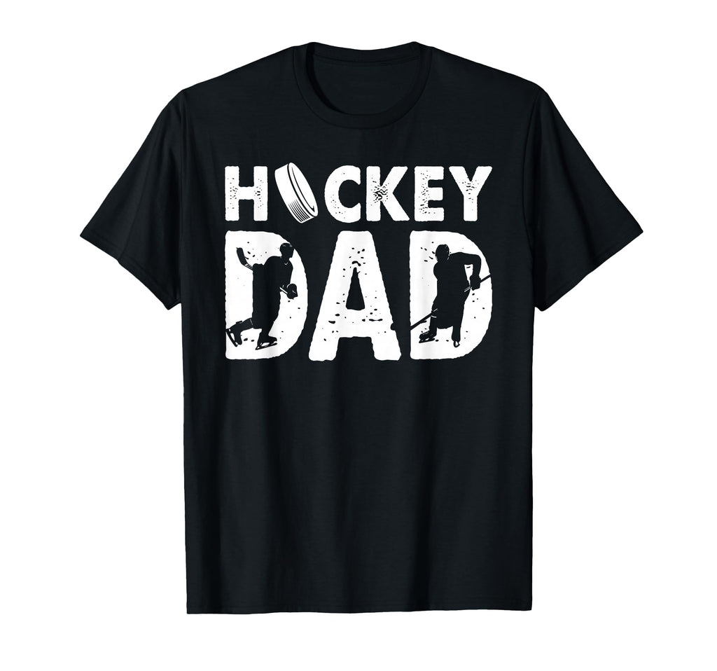 Hockey Dad Funny Hockey Dad T-Shirt - Aesthetic Graphic Men Women - T-Shirt, Sweatshirt, Hoodie