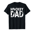 Hockey Dad Funny Hockey Dad T-Shirt - Aesthetic Graphic Men Women - T-Shirt, Sweatshirt, Hoodie