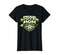 Soccer Mom Proud Loud Funny Mothers T-Shirt - Aesthetic Graphic for Adults - T-Shirt, Sweatshirt, Hoodie