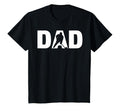 Fathers Day Ice Hockey Player Mens T-Shirt - Custom Art Print for Adults - T-Shirt, Sweatshirt, Hoodie
