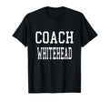 Coach Whitehead Custom Football Soccer T-Shirt - Trendy Graphic for Adults - T-Shirt, Sweatshirt, Hoodie