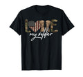 I Love My Soldier Military Army Wife T-Shirt - Aesthetic Graphic Unisex - T-Shirt, Sweatshirt, Hoodie