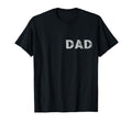 2 Sided Military Dad Original T-Shirt - Novelty Apparel for Adults - T-Shirt, Sweatshirt, Hoodie