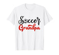 Soccer Grandpa T-Shirt - Novelty Apparel for Adults - T-Shirt, Sweatshirt, Hoodie