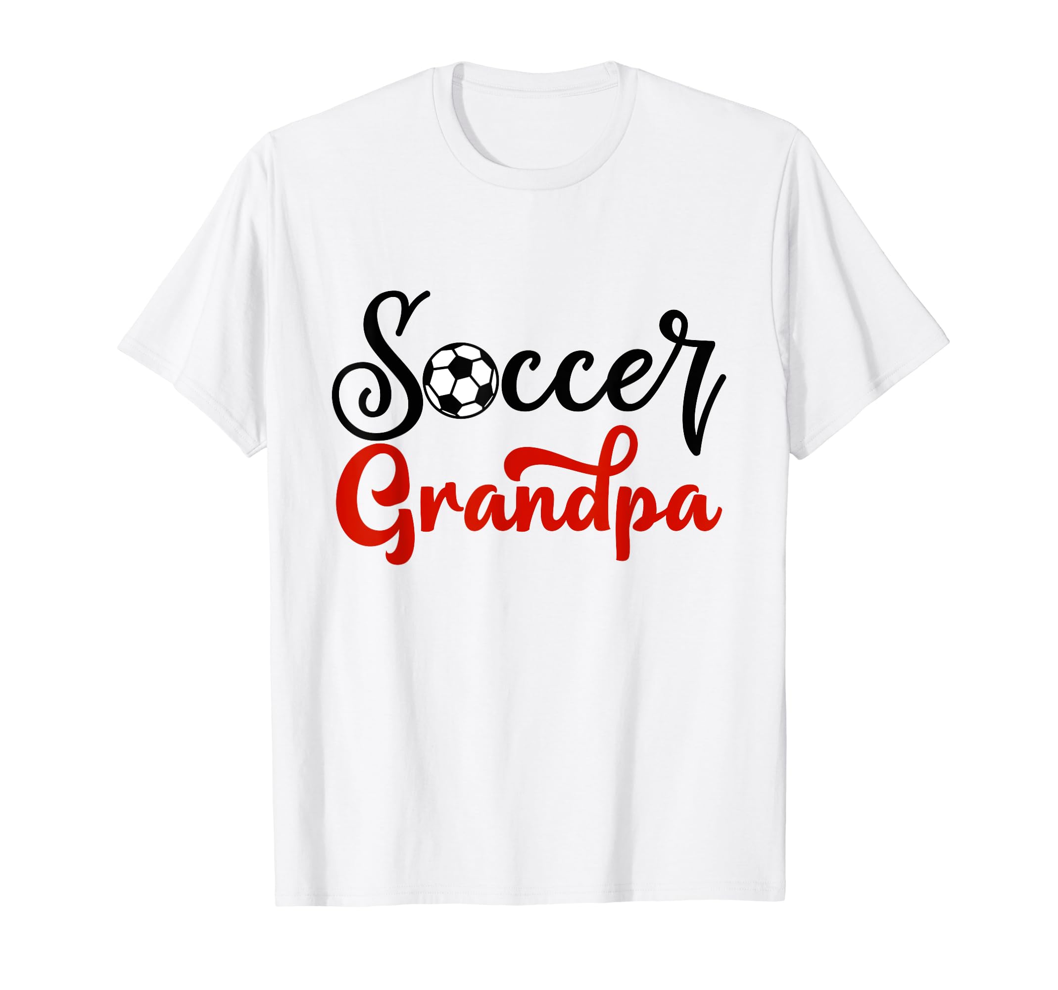 Soccer Grandpa T-Shirt - Novelty Apparel for Adults - T-Shirt, Sweatshirt, Hoodie