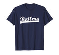 Ballers Basketball Baseball Kickball T-Shirt - Custom Art Print for Adults - T-Shirt, Sweatshirt, Hoodie