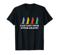 Can I Get Your Otter Graph Otter T-Shirt - Custom Art Print Men Women - T-Shirt, Sweatshirt, Hoodie