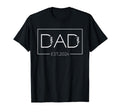Floral Dad Est 2024 Father Day New Daddy T-Shirt - Unique Graphic Unisex - T-Shirt, Sweatshirt, Hoodie