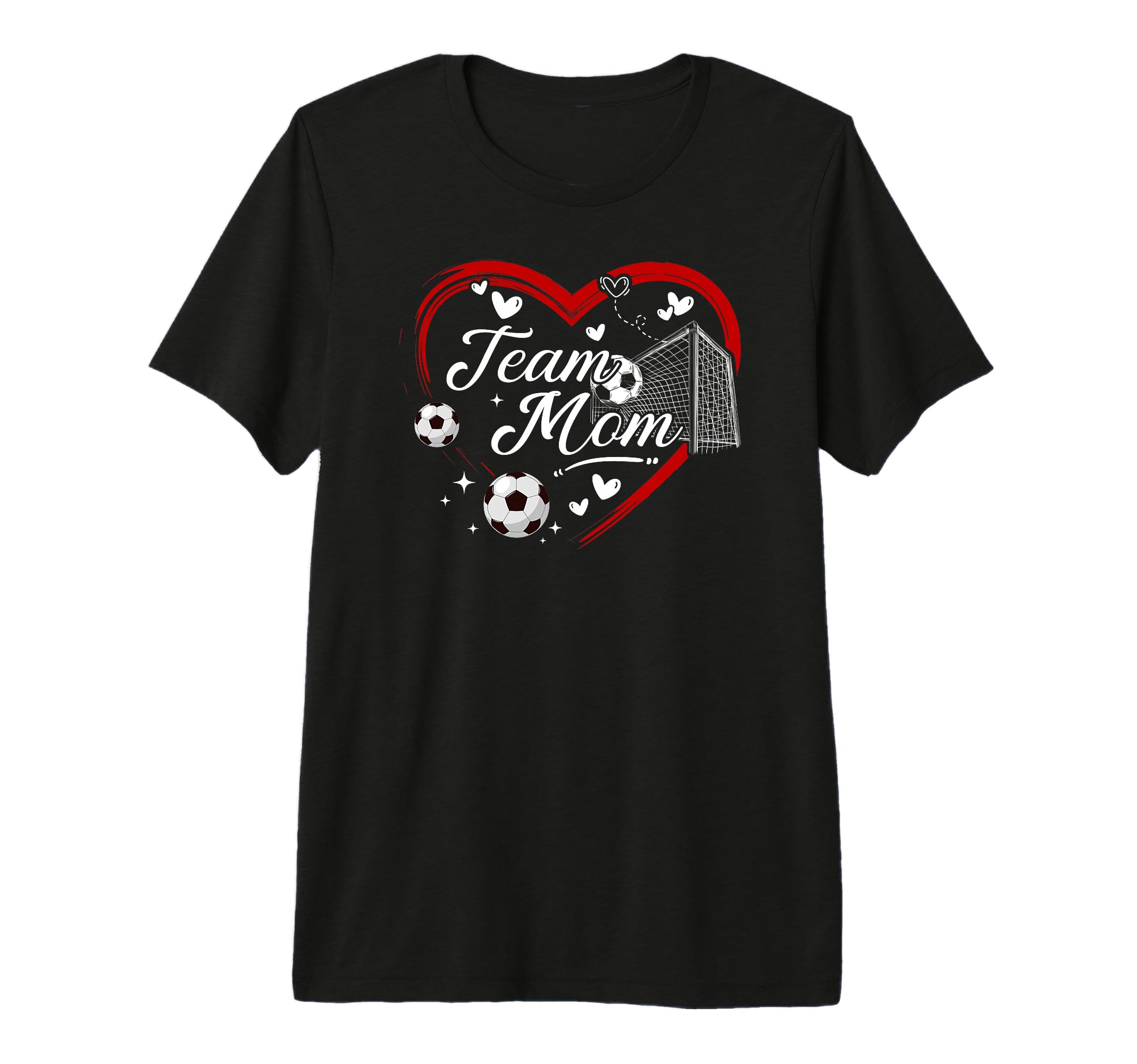 Soccer Team Mom Appreciation Soccer Team T-Shirt - Trendy Graphic Unisex - T-Shirt, Sweatshirt, Hoodie