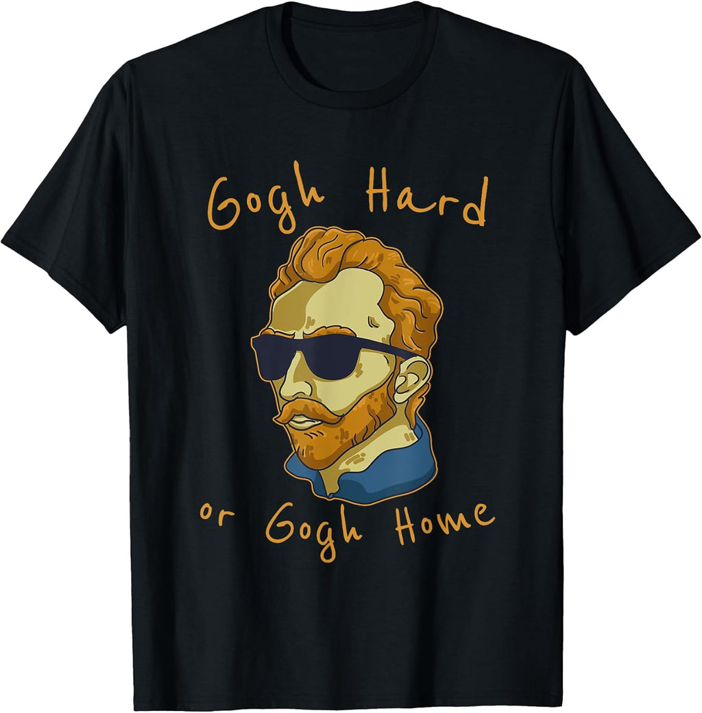 Go Hard Or Home Art Teacher - Adult & Kids T-Shirts, Sweatshirts & Hoodies apparel design preview 1