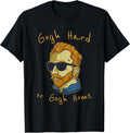 Go Hard Or Home Art Teacher - Adult & Kids T-Shirts, Sweatshirts & Hoodies apparel design preview 1