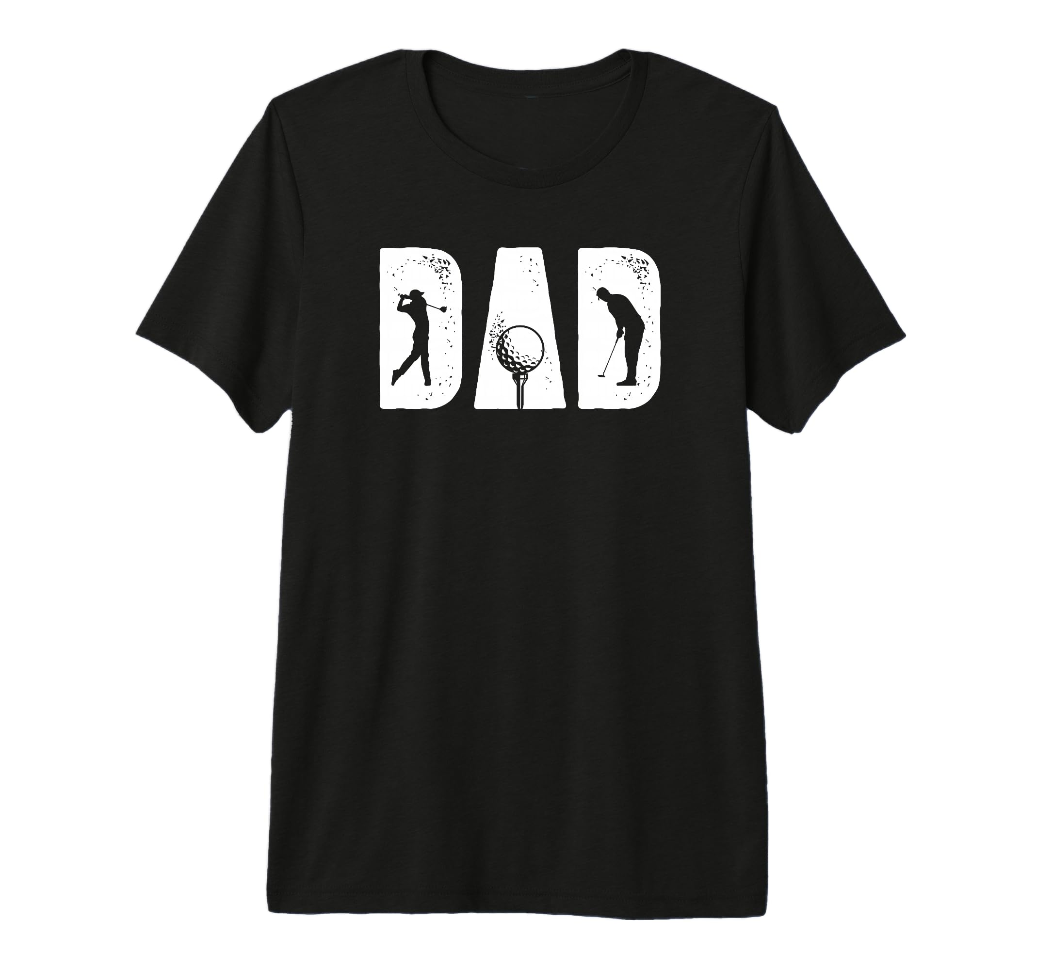 Mens Golf Dad Golf Player Dad T-Shirt - Casual Everyday Wear Men Women - T-Shirt, Sweatshirt, Hoodie