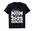 Proud Mom 2025 Senior Soccer Ball T-Shirt - Casual Everyday Wear Unisex - T-Shirt, Sweatshirt, Hoodie