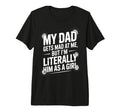 Literally Him As Funny Dad Daughter T-Shirt - Trendy Graphic Unisex - T-Shirt, Sweatshirt, Hoodie