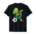Dabbing Turtle South Africa T-Shirt - Casual Everyday Wear Men Women - T-Shirt, Sweatshirt, Hoodie