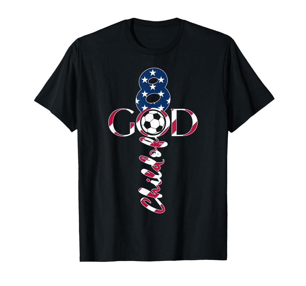 Jesus 8 Years Child God Soccer T-Shirt - Casual Everyday Wear Men Women - T-Shirt, Sweatshirt, Hoodie