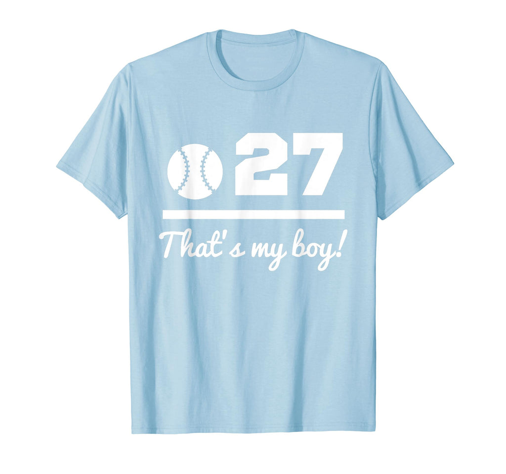 27 Baseball Mom Baseball Dad Alt Colors T-Shirt - Fun Novelty Design Unisex - T-Shirt, Sweatshirt, Hoodie