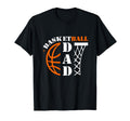 Funny Basketball Dad Player Coach T-Shirt - Aesthetic Graphic Unisex - T-Shirt, Sweatshirt, Hoodie