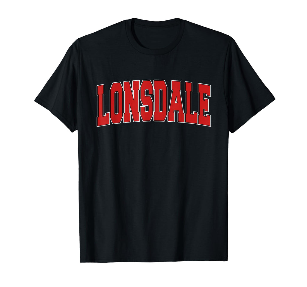 Lonsdale Mn Minnesota Varsity Usa T-Shirt - Fun Novelty Design Men Women - T-Shirt, Sweatshirt, Hoodie