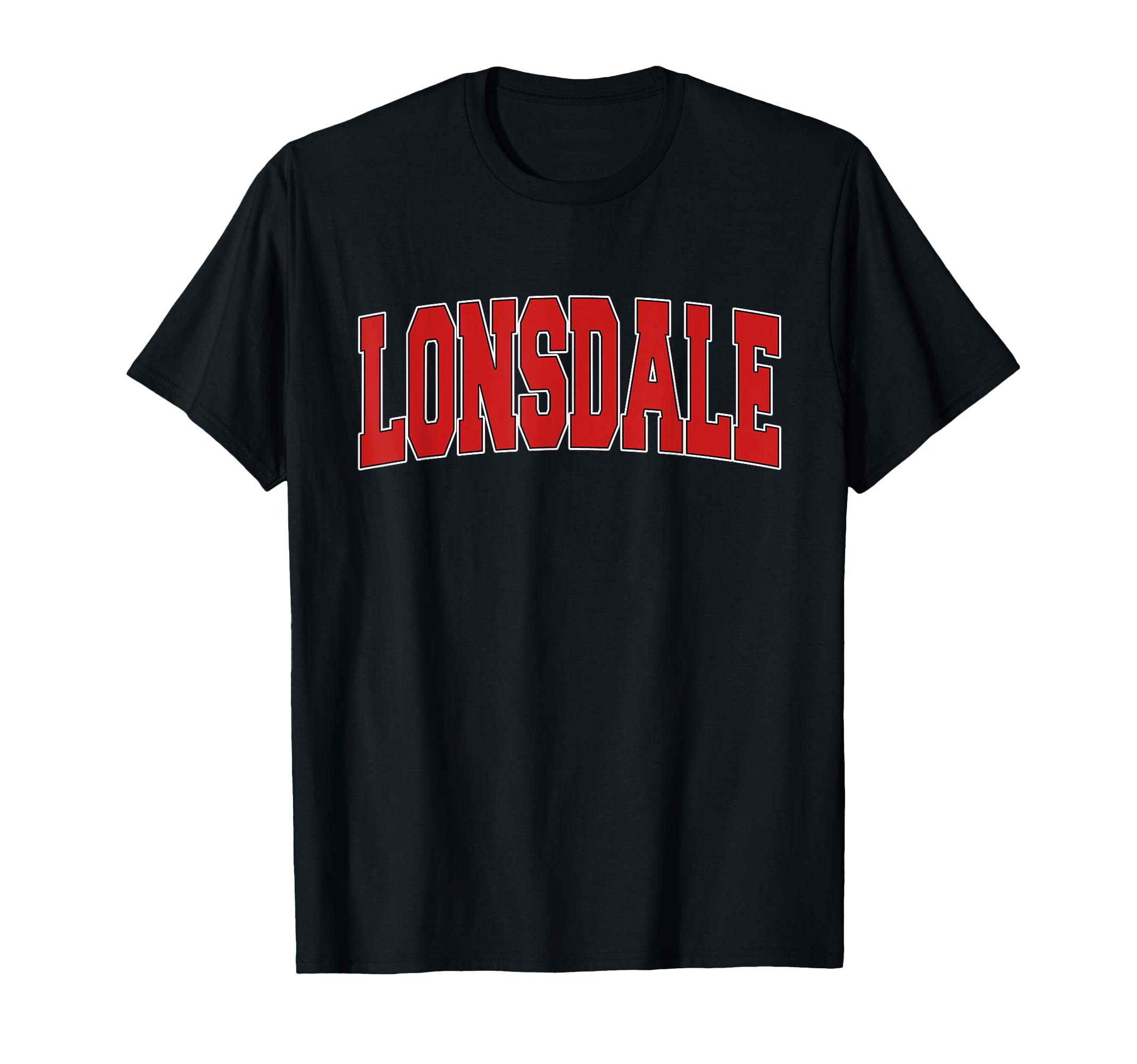 Lonsdale Mn Minnesota Varsity Usa T-Shirt - Fun Novelty Design Men Women - T-Shirt, Sweatshirt, Hoodie