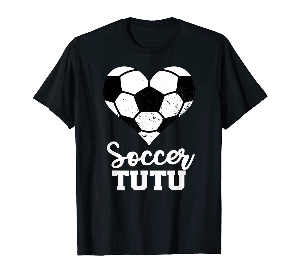 Soccer Tutu Funny Soccer Heart Grandma T-Shirt - Fun Novelty Design Unisex - T-Shirt, Sweatshirt, Hoodie