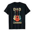 Grandpa Papa Guitarist Dad Myth T-Shirt - Streetwear Style for Adults - T-Shirt, Sweatshirt, Hoodie