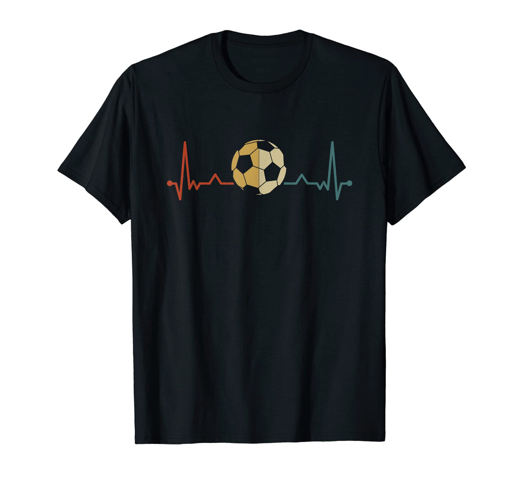 Soccer Heartbeat Soccer Player T-Shirt - Unique Graphic Men Women - T-Shirt, Sweatshirt, Hoodie