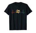 Soccer Heartbeat Soccer Player T-Shirt - Unique Graphic Men Women - T-Shirt, Sweatshirt, Hoodie