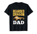 Bearded Dragon Dad Lover Pet Reptile T-Shirt - Minimalist Print for Adults - T-Shirt, Sweatshirt, Hoodie