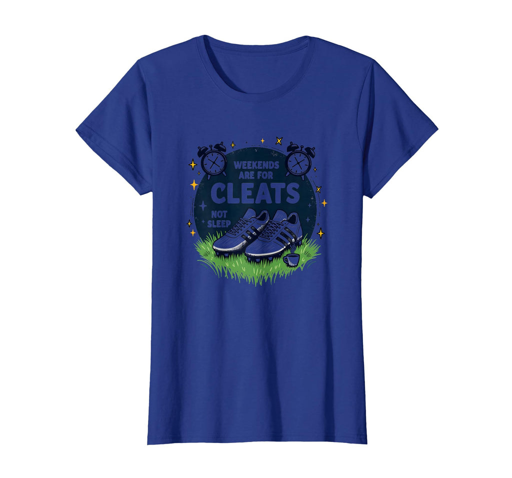 Soccer Mom Weekends Are Cleats Not Sweatshirt - Minimalist Print Unisex - T-Shirt, Sweatshirt, Hoodie
