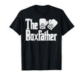 Funny Fathers Day Box Father Boxing T-Shirt - Custom Art Print Unisex - T-Shirt, Sweatshirt, Hoodie